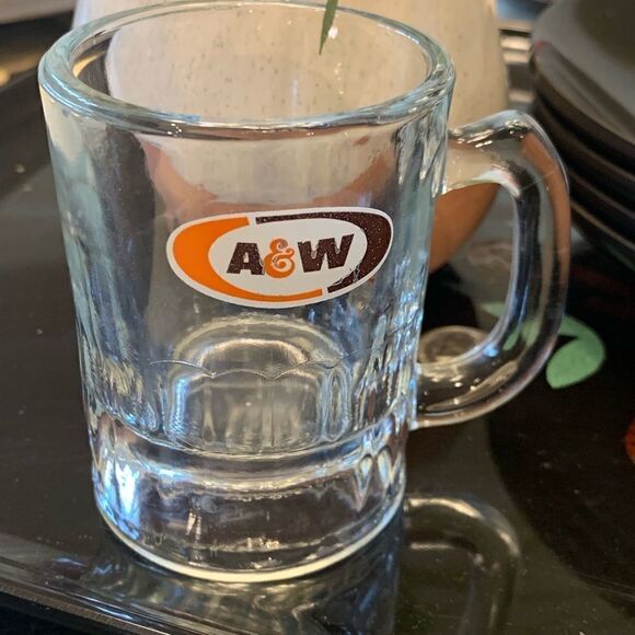 Vintage mini A&W root beer mini mug nostalgia - Picture 4 of 8